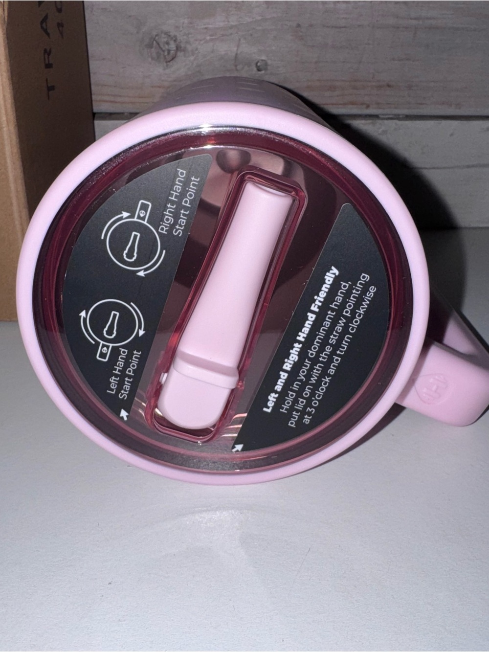 PINK x HydroJug 40oz Traveler Water Bottle Pink Dot Dog Limited Edition NEW - Picture 5 of 6